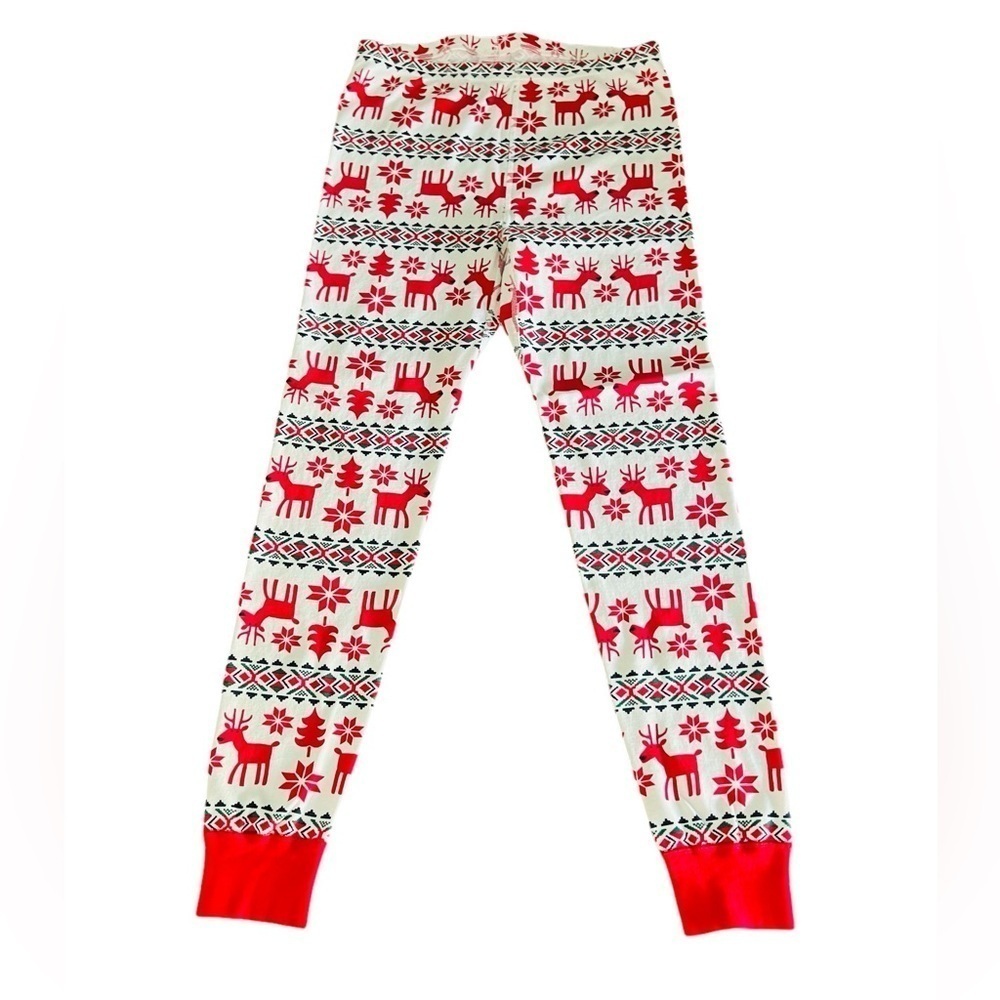 HANNA ANDERSSON WOMENS CHRISTMAS HOLIDAY PAJAMA BOTTOM SIZE XL